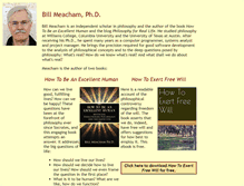 Tablet Screenshot of bmeacham.com